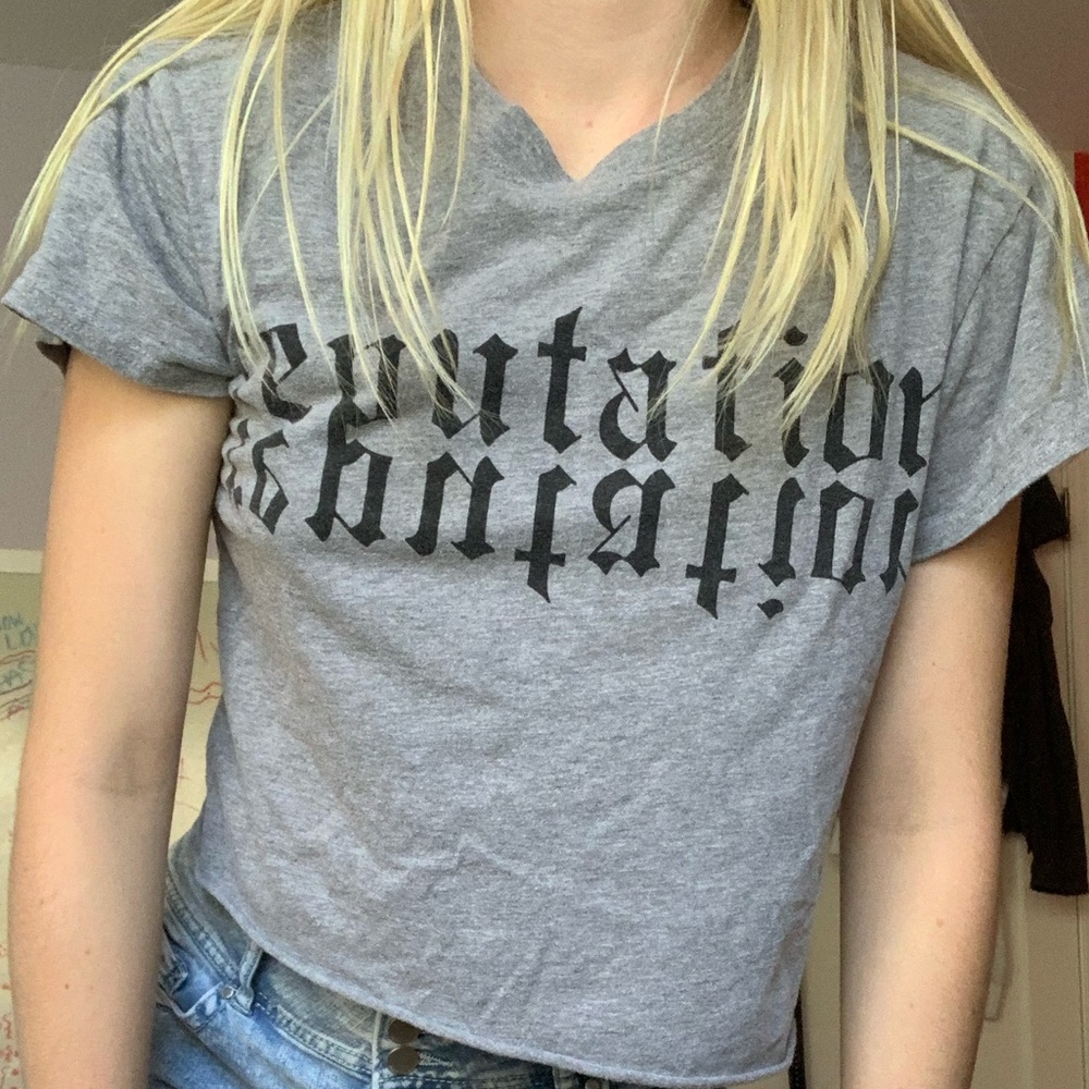 Taylor Swift Reputation tour crop top